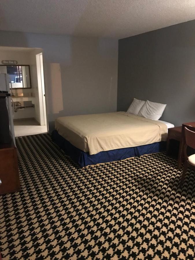 Eunice Plaza Motel 엘몬테 외부 사진