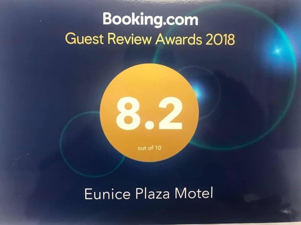 Eunice Plaza Motel 엘몬테 외부 사진