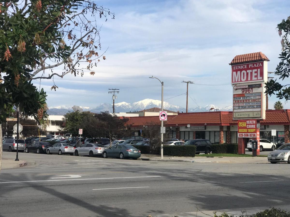 Eunice Plaza Motel 엘몬테 외부 사진