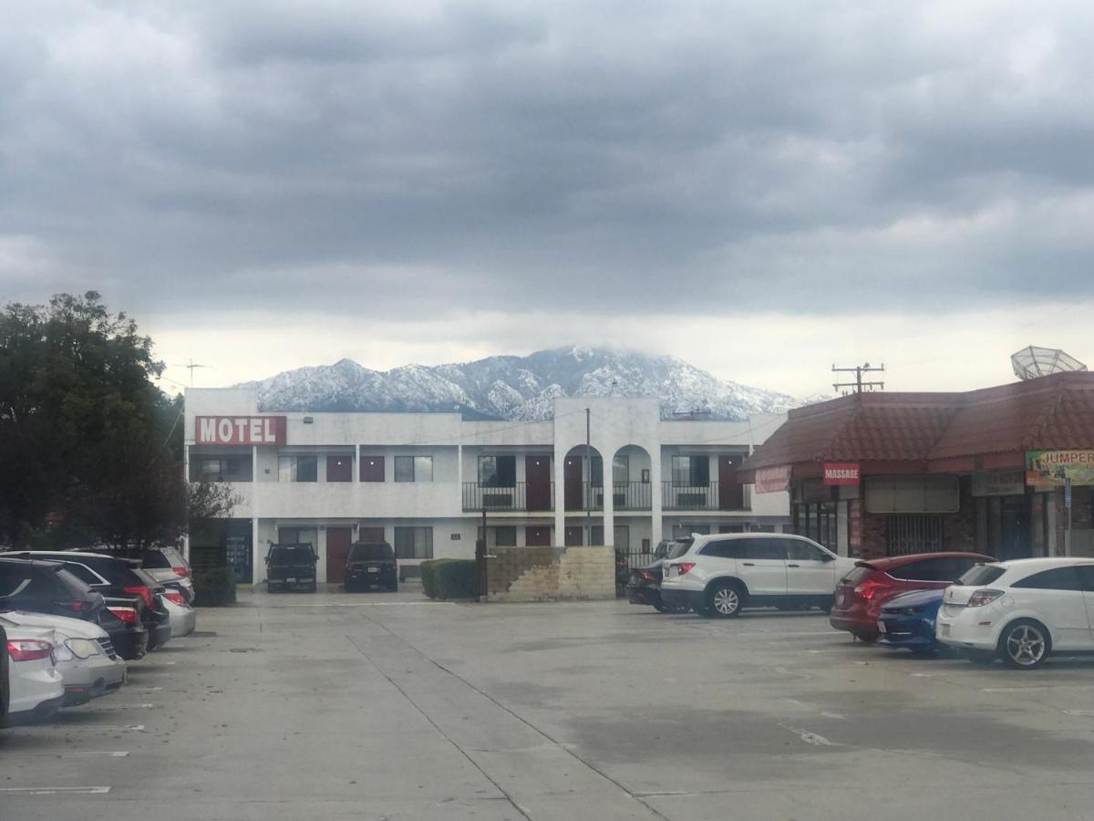 Eunice Plaza Motel 엘몬테 외부 사진