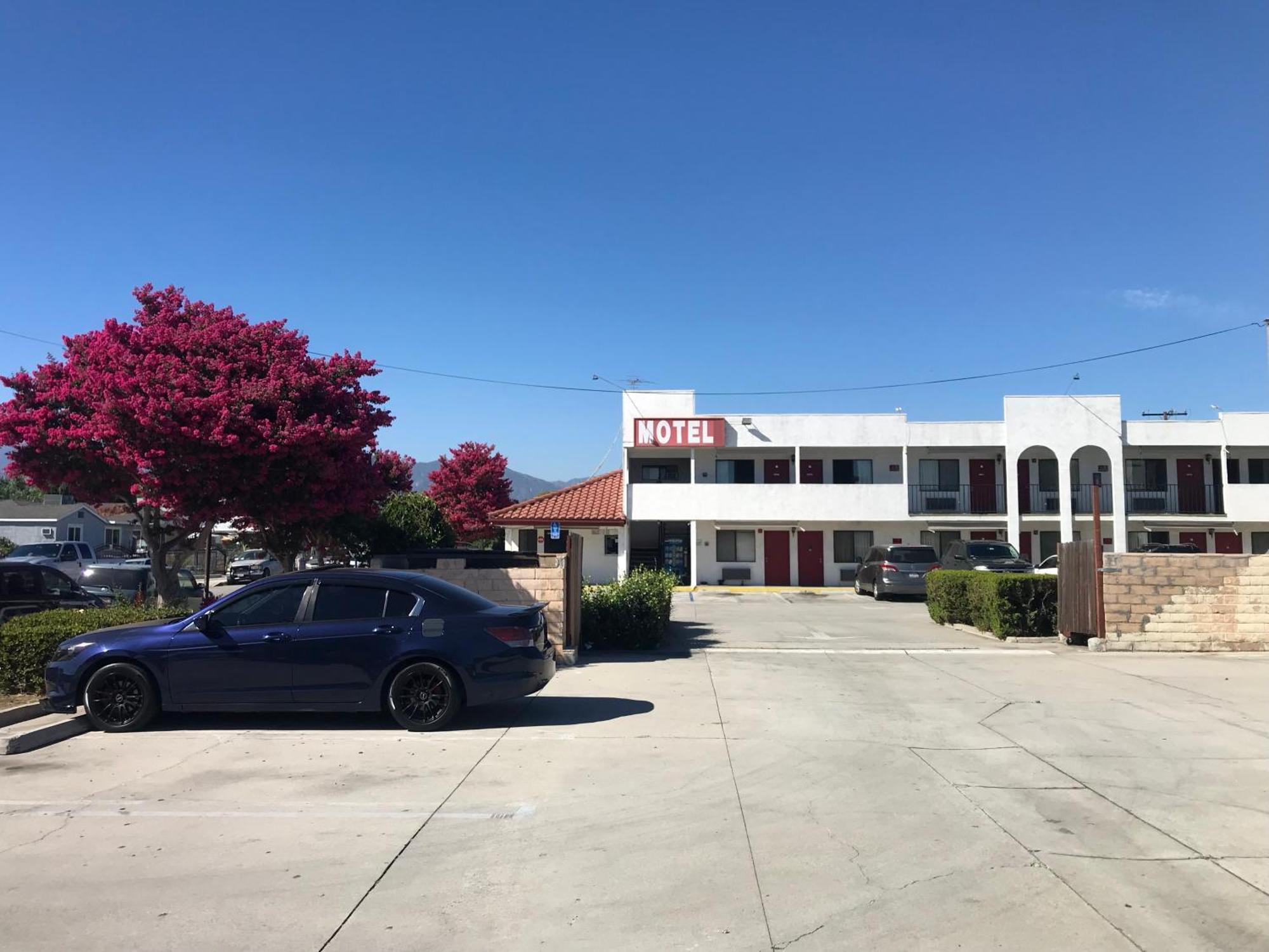 Eunice Plaza Motel 엘몬테 외부 사진