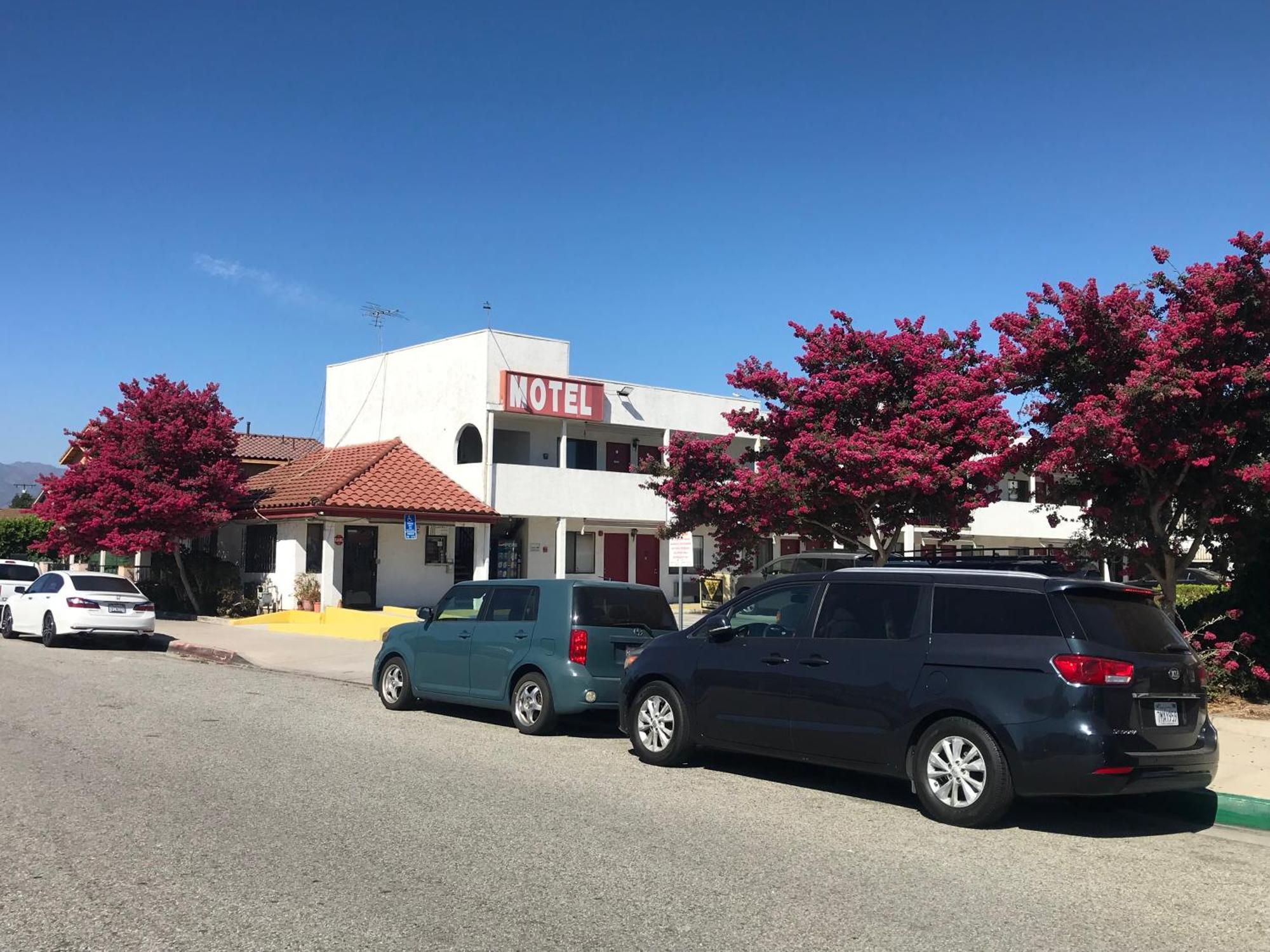Eunice Plaza Motel 엘몬테 외부 사진