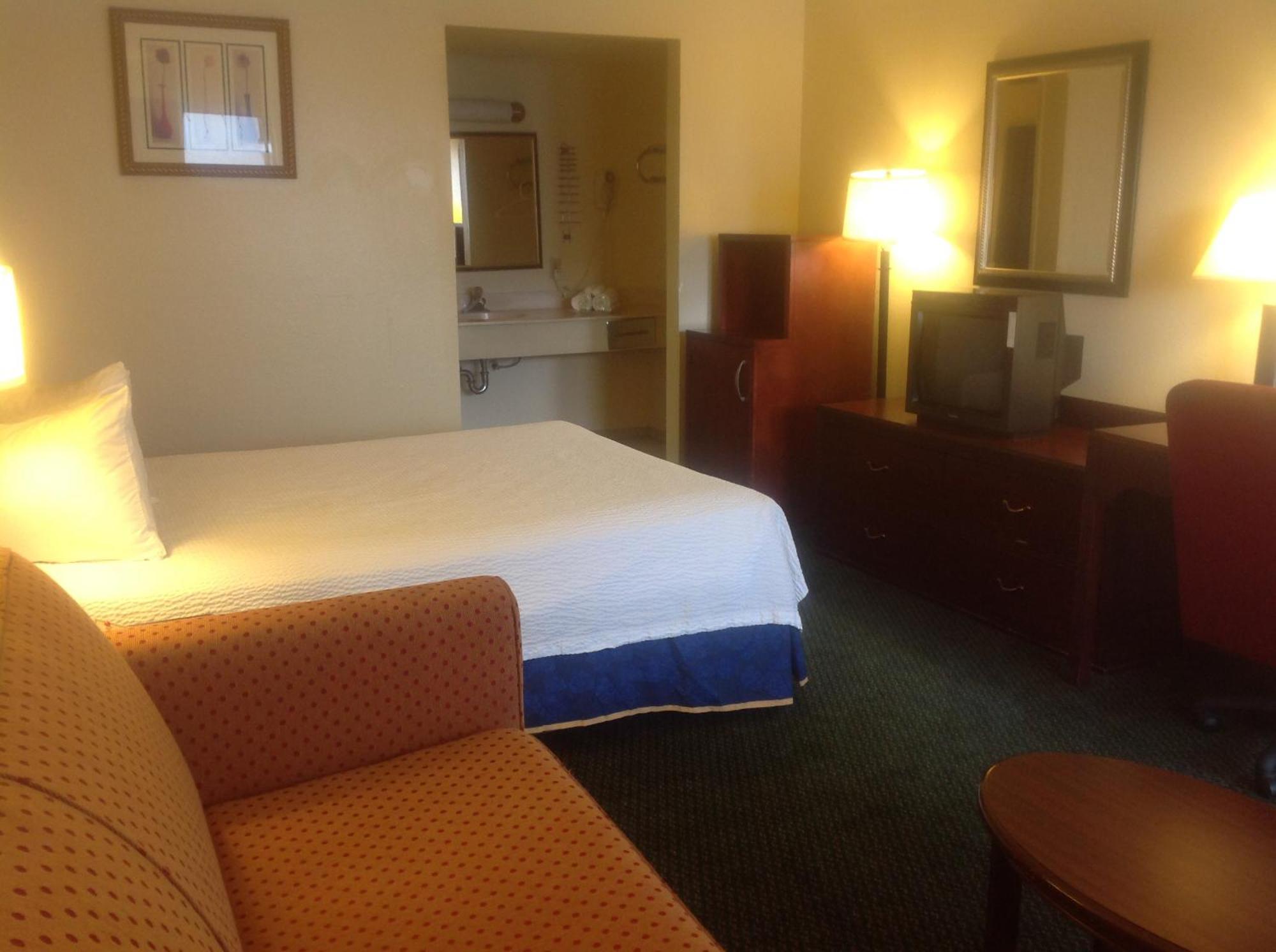 Eunice Plaza Motel 엘몬테 객실 사진