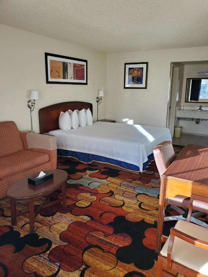 Eunice Plaza Motel 엘몬테 외부 사진