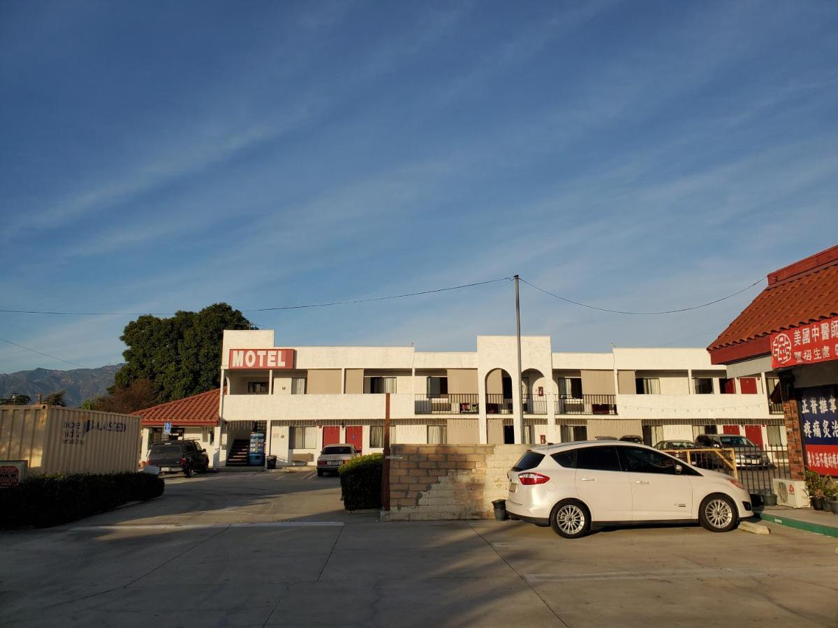 Eunice Plaza Motel 엘몬테 외부 사진