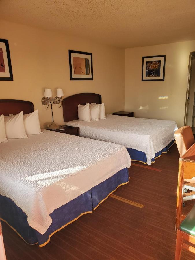 Eunice Plaza Motel 엘몬테 외부 사진